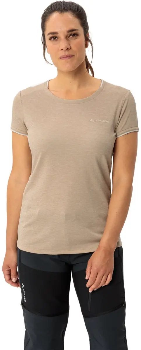 VAUDE Essential Dames T-shirt - Linen - afbeelding 5 van 6