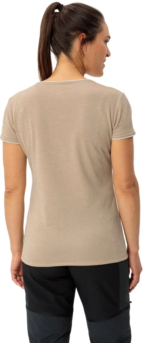 VAUDE Essential Dames T-shirt - Linen - afbeelding 6 van 6
