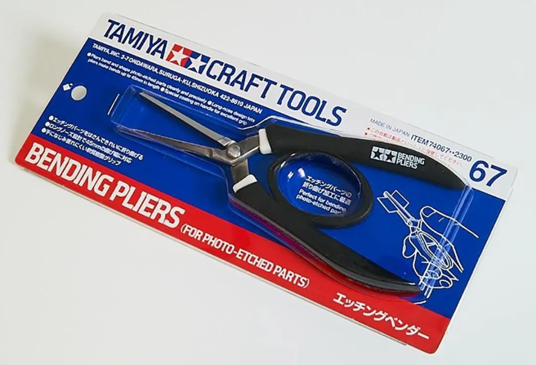 Tamiya Modelbouwdecoratie 74067 Bending Plier - Gereedschap - Multi