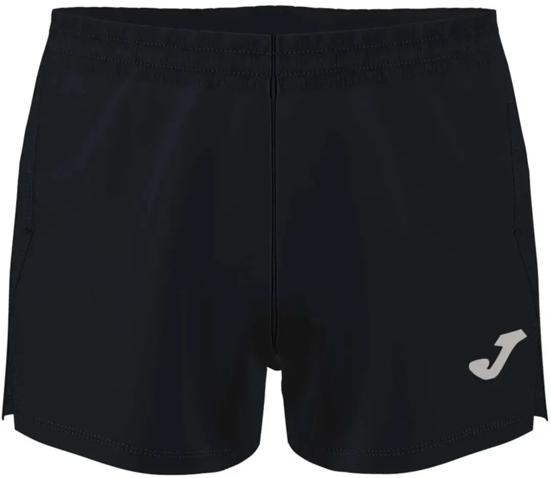 Joma Record II Korte Broek - Zwart - L - afbeelding 4 van 5