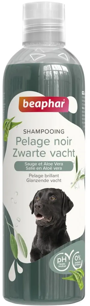 Beaphar Shampoo Zwart Vacht Hond 250ml