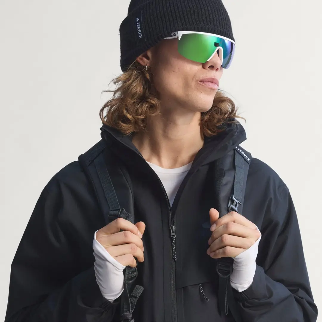Adidas Terrex Multi 2-Layer Climaproof Regenjack - Zwart - afbeelding 4 van 6