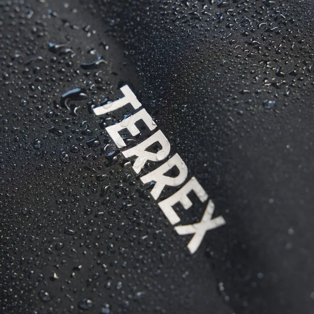 Adidas Terrex Multi 2-Layer Climaproof Regenjack - Zwart - afbeelding 6 van 6