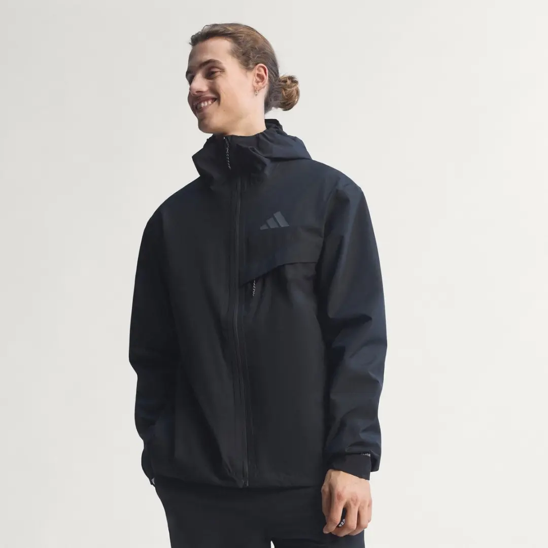 Adidas Terrex Multi 2-Layer Climaproof Regenjack - Zwart - afbeelding 2 van 6