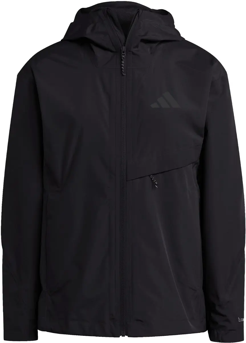 Adidas Terrex Multi 2-Layer Climaproof Regenjack - Zwart