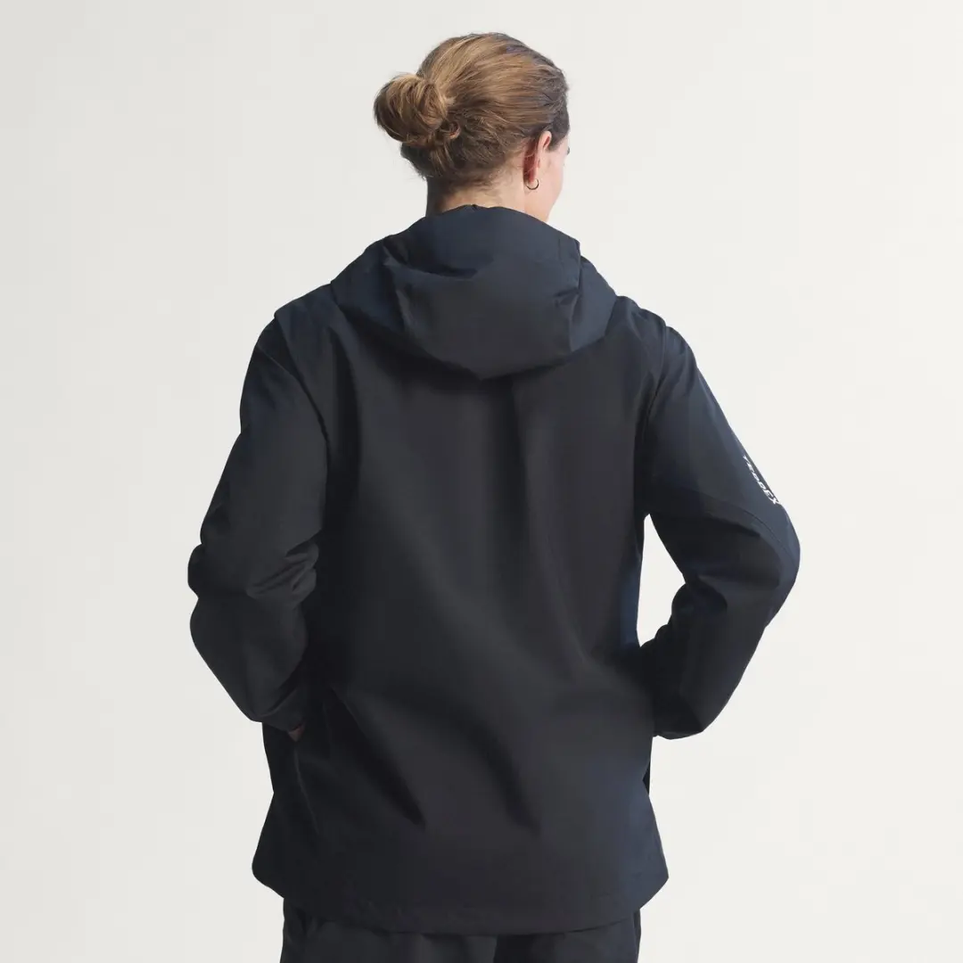 Adidas Terrex Multi 2-Layer Climaproof Regenjack - Zwart - afbeelding 3 van 6