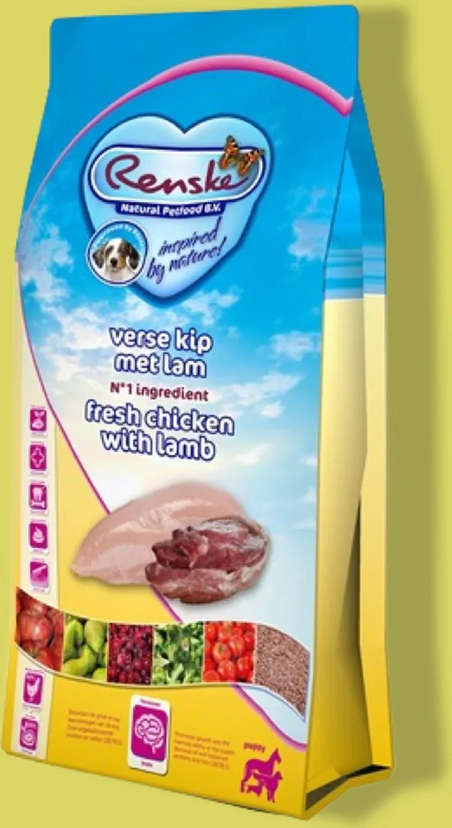 Renske Super Premium Puppy Kip & Lam 12kg