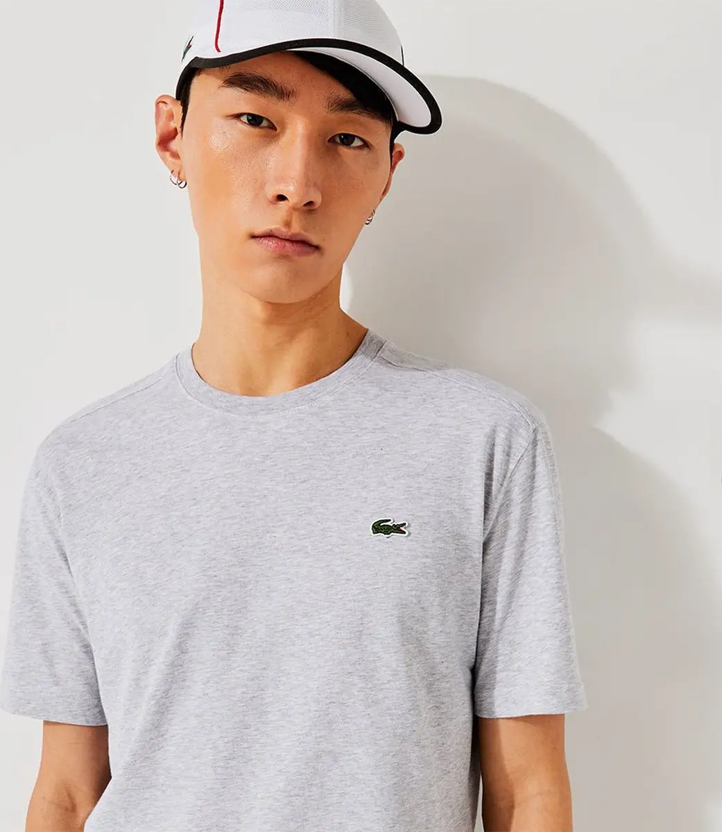 Lacoste Sport T-shirt Korte Mouw Grijs - afbeelding 6 van 6