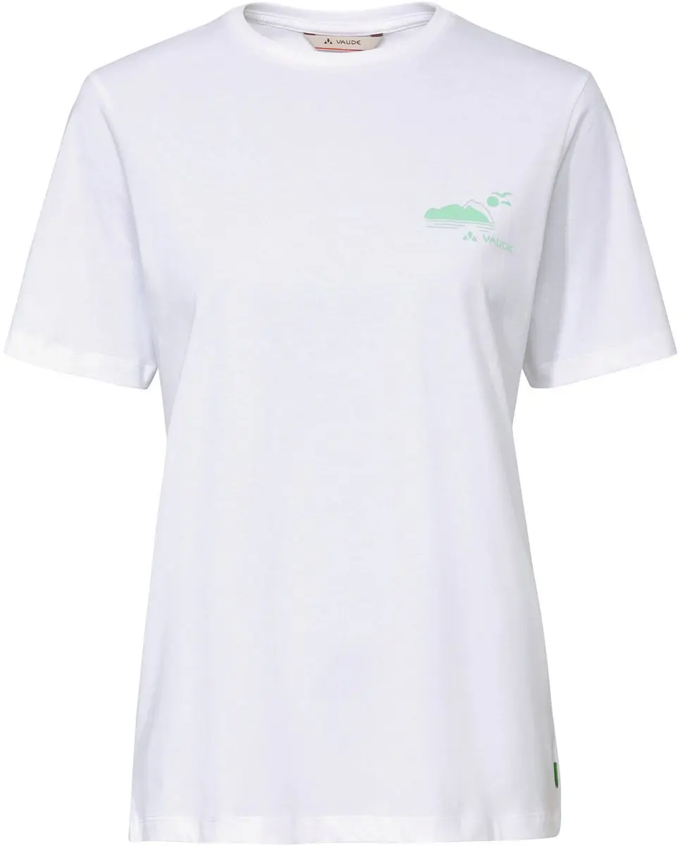 VAUDE Spirit T-Shirt II, Functioneel Shirt, Dames Outdoor Sport T-Shirt, Regular