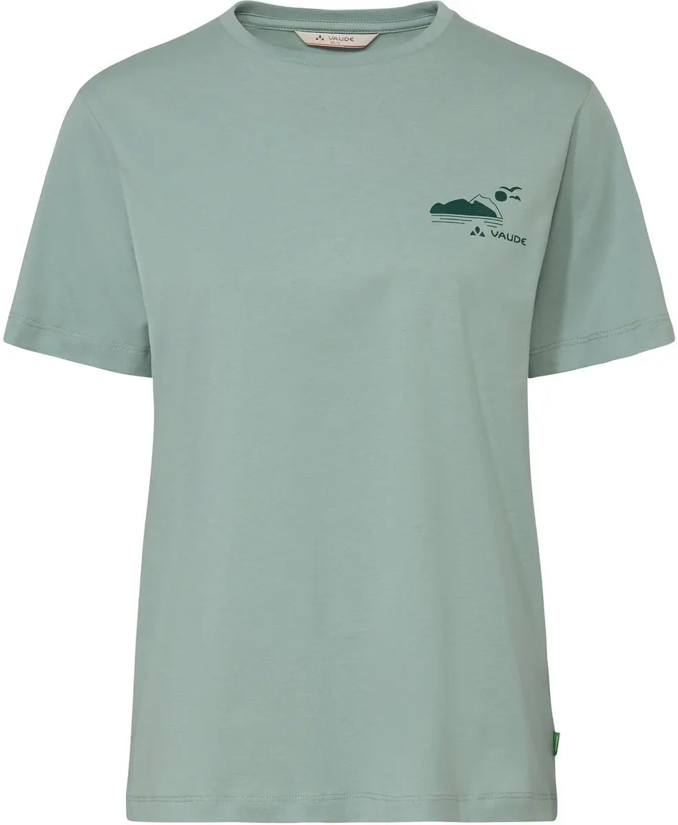 VAUDE Spirit T-Shirt II, Functioneel Shirt, Dames Outdoor Sport T-Shirt, Regular fit - afbeelding 2 van 2