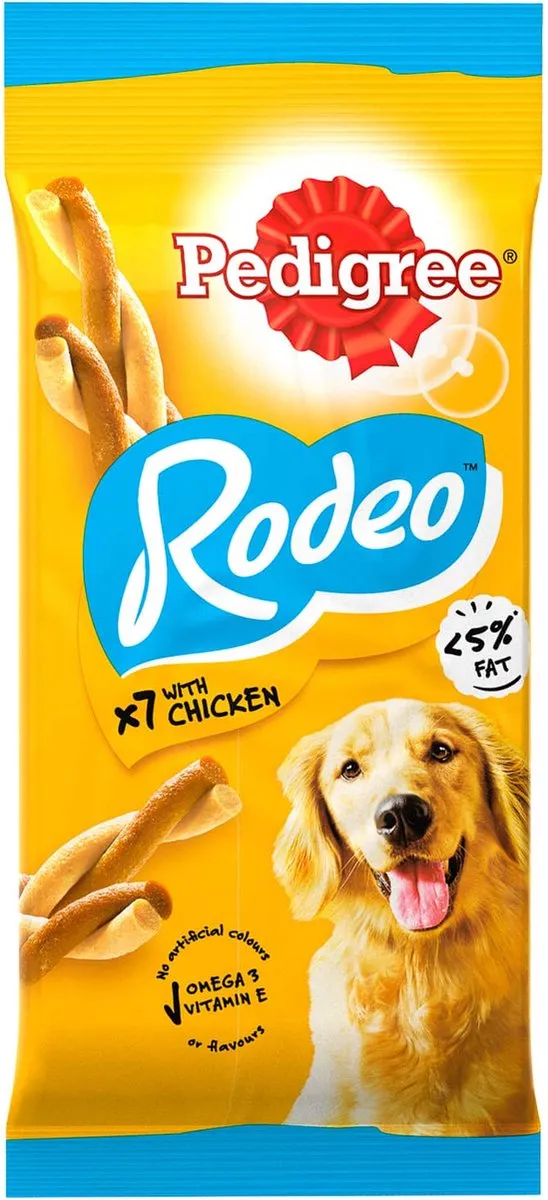 Pedigree Rodeo Kip 35 Stuks (5x7)