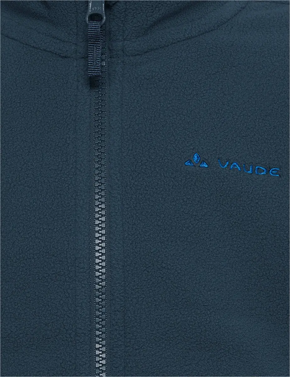 VAUDE Pulex II Kinder Fleece met Rits - Dark Sea - 110 - afbeelding 4 van 5