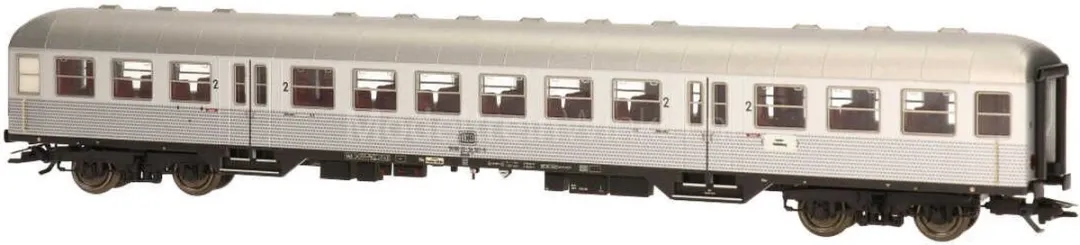 Märklin 43897 Rijtuig Bnrzb 725 H0 - Wisselstroom - Zilver