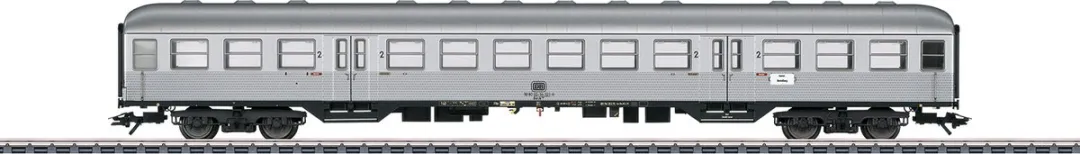 Märklin 43897 Rijtuig Bnrzb 725 H0 - Wisselstroom - Zilver