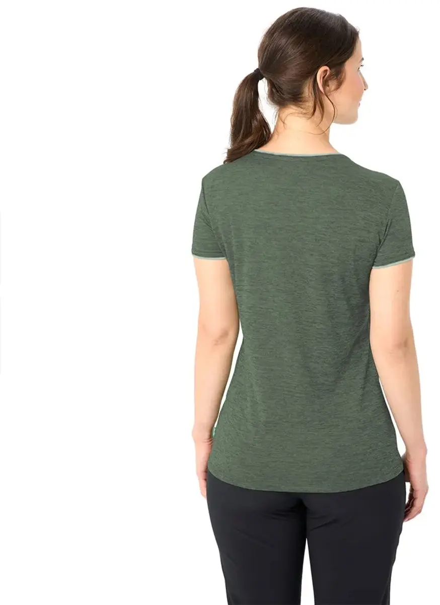 VAUDE Essential Dames T-shirt - Agave - 36 - afbeelding 5 van 6
