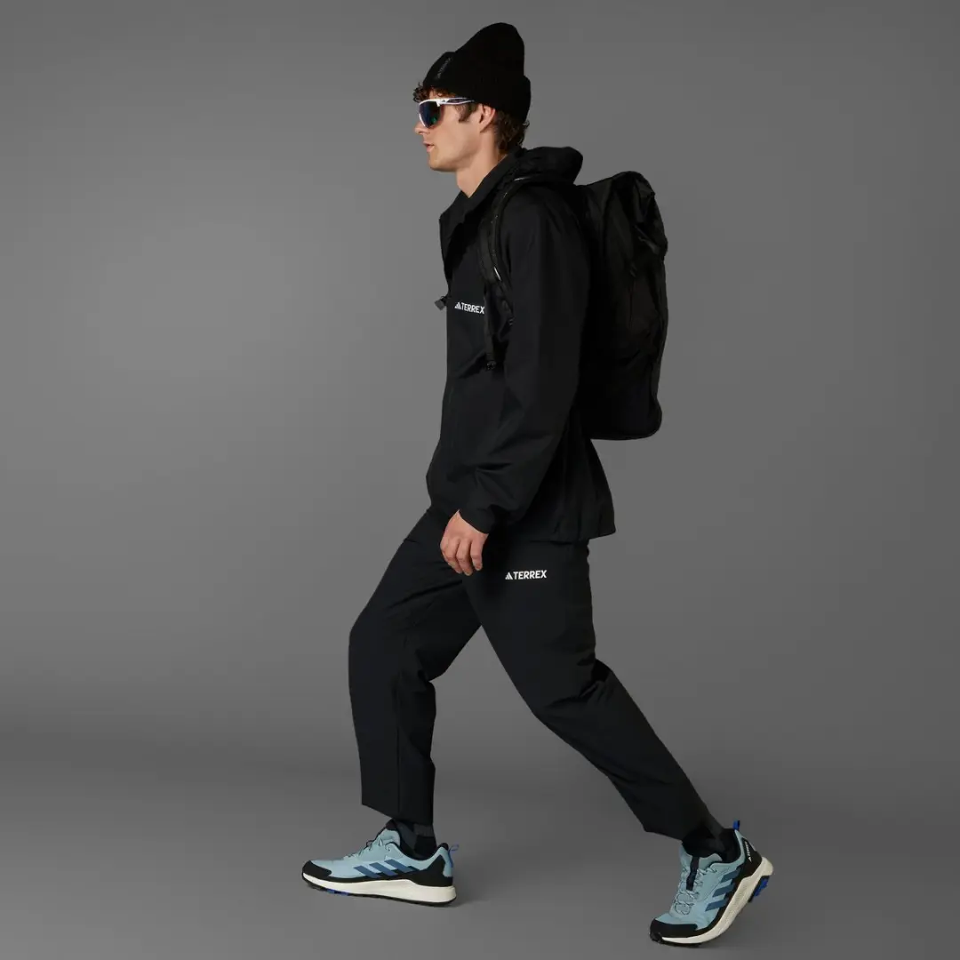 adidas TERREX Multi Essentials 2L Regenjack - Zwart - afbeelding 6 van 6