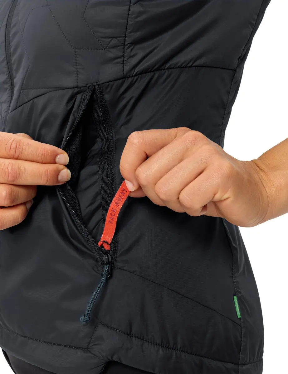 Vaude Freney V Vest Zwart 44 Vrouw - afbeelding 4 van 6