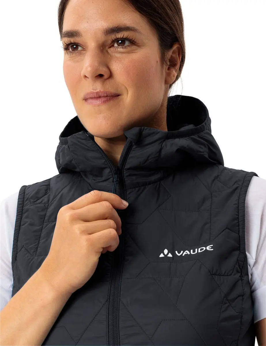 Vaude Freney V Vest Zwart 44 Vrouw - afbeelding 3 van 6