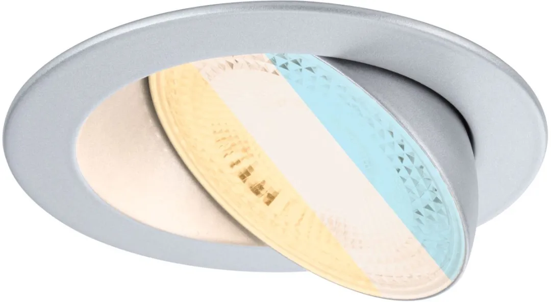 Paulmann LED-inbouwlamp White Select Aumus 105mm 5W 700lm - Chroom mat