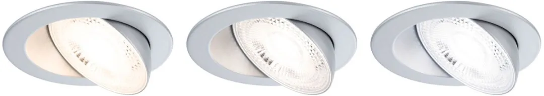 Paulmann LED-inbouwlamp White Select Aumus 105mm 5W 700lm - Chroom mat