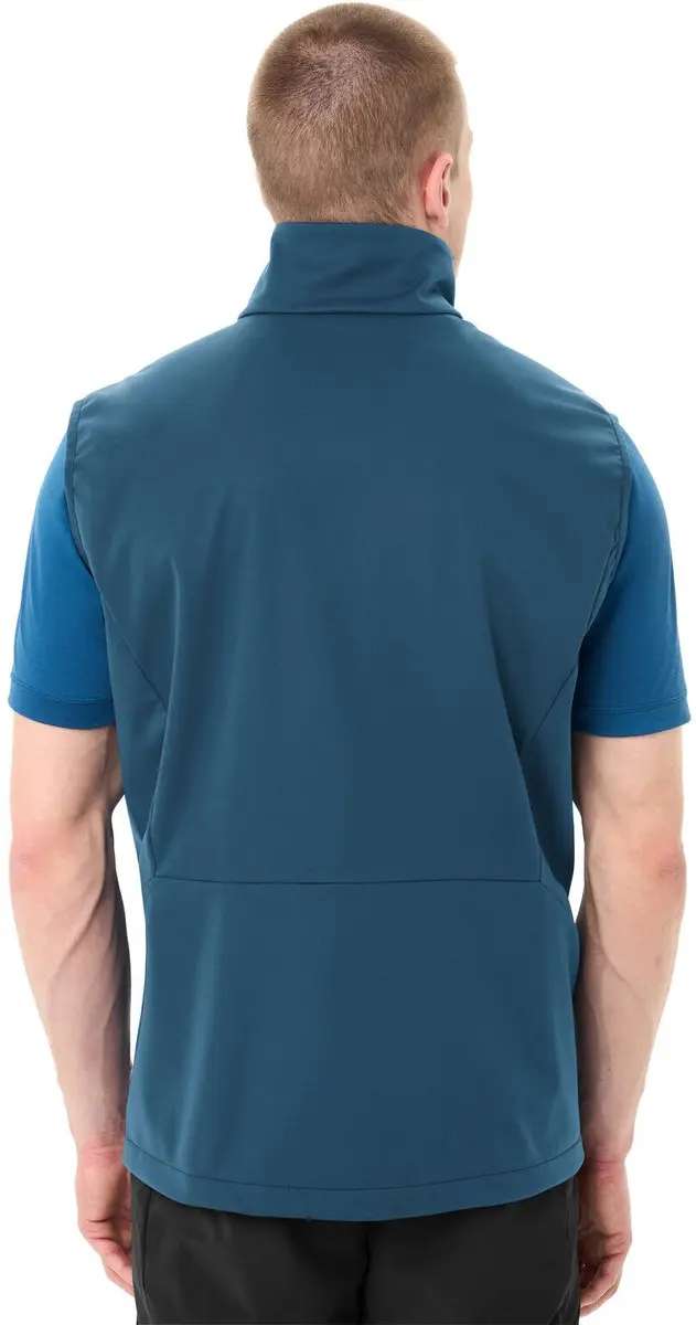 VAUDE Everhike Softshell Vest Heren - Baltic Sea - XL - afbeelding 6 van 6