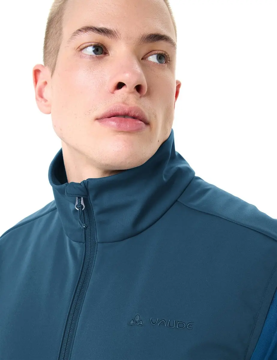 VAUDE Everhike Softshell Vest Heren - Baltic Sea - XL - afbeelding 3 van 6