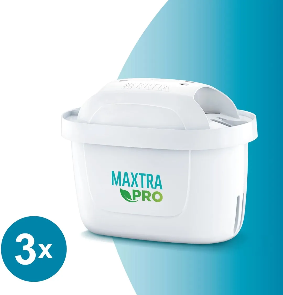 BRITA Maxtra Pro Waterfilter 3 Stuks - 150L - Wit - afbeelding 6 van 6