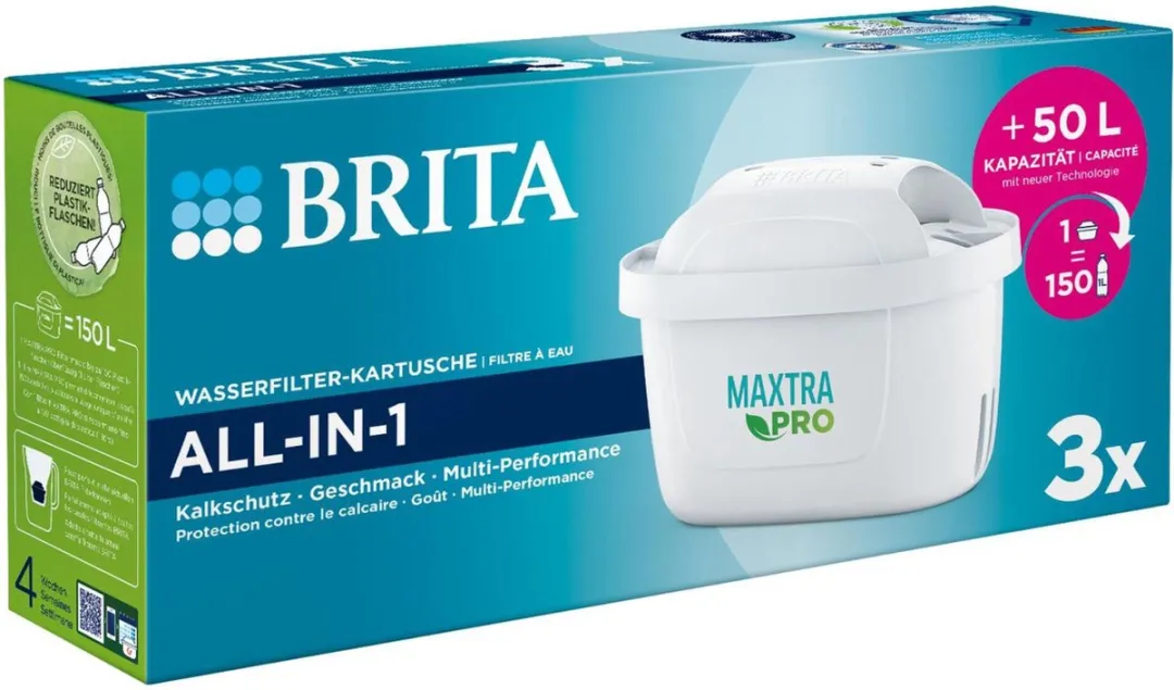 BRITA Maxtra Pro Waterfilter 3 Stuks