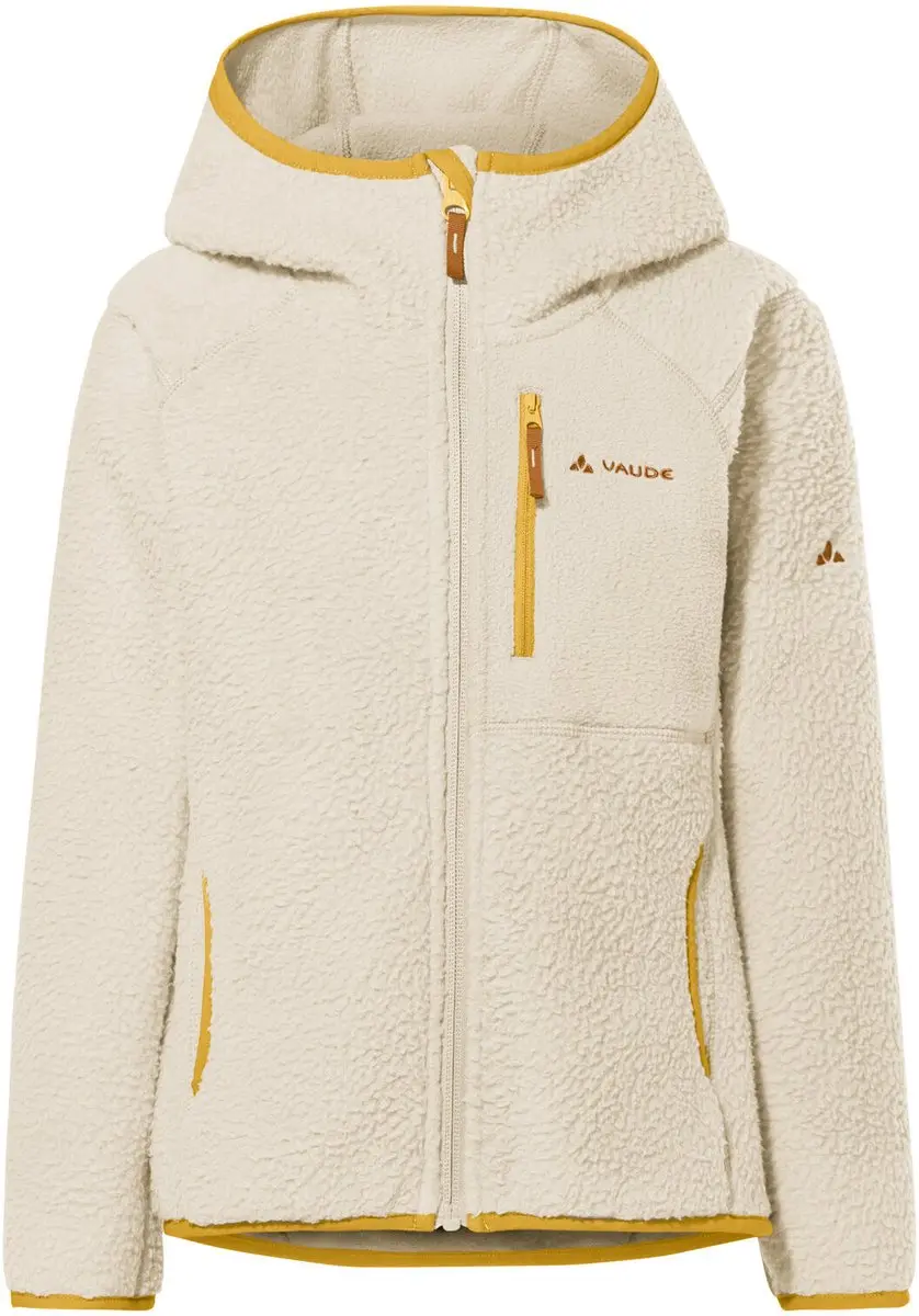 VAUDE Kids Torridon Hoody Jacket II, Jas, outdoorjas, met kap, fleece, Kinderen, Outdoorjas