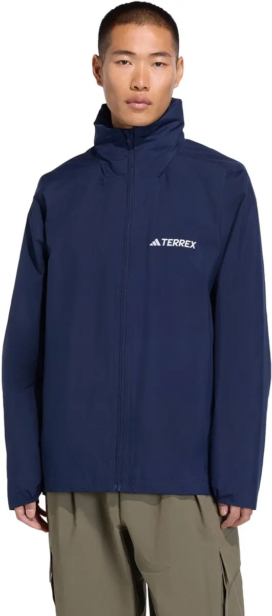 adidas Terrex Multi Essentials 2 Regenjack - Heren - Blauw