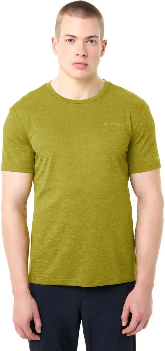 Vaude Essential T-shirt Heren - Dark Leaf - S - afbeelding 6 van 6