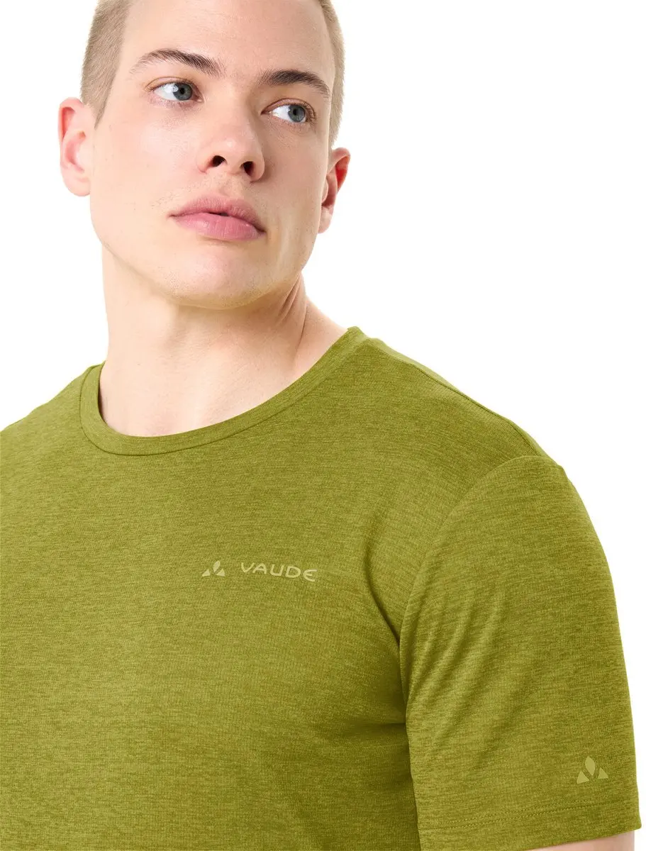 Vaude Essential T-shirt Heren - Dark Leaf - S - afbeelding 3 van 6