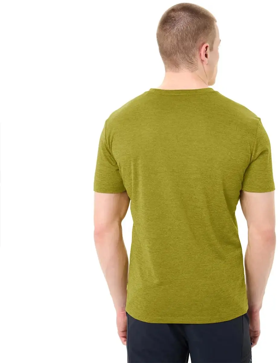 Vaude Essential T-shirt Heren - Dark Leaf - S - afbeelding 5 van 6