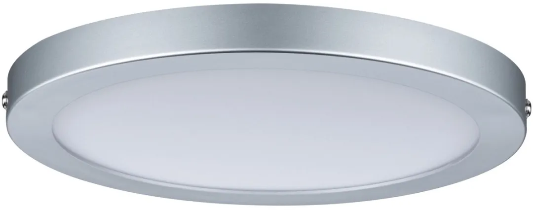Paulmann LED-paneel Atria Rond 22cm 14W - 1150lm - Chroom mat