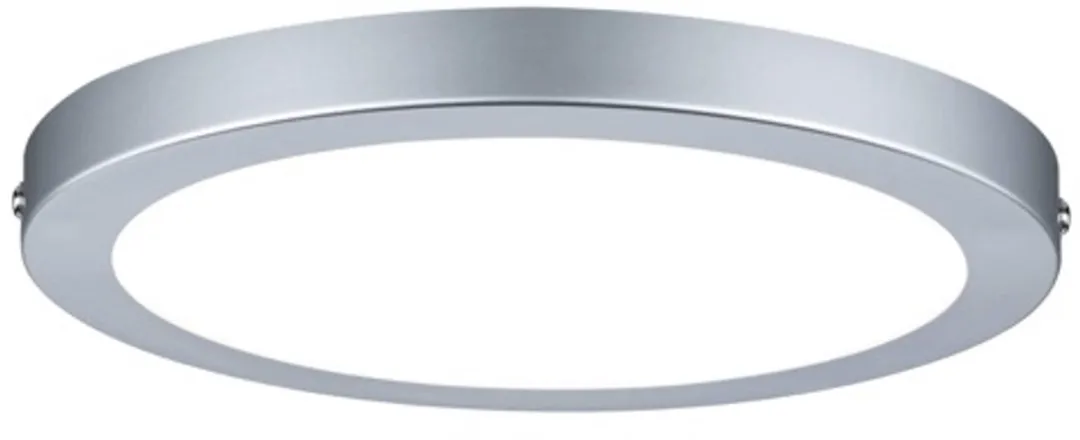 Paulmann LED-paneel Atria Rond 22cm 14W - 1150lm - Chroom mat - afbeelding 6 van 6