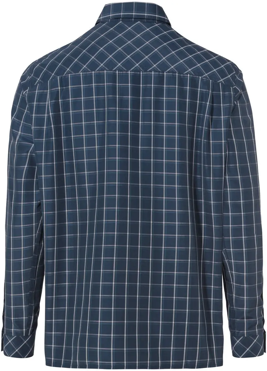 Vaude Albsteig III Heren Shirt - Dark Sea - 4XL - afbeelding 2 van 6