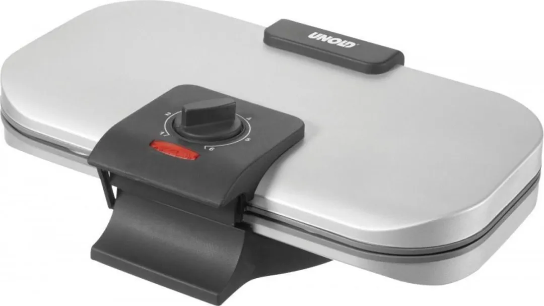 Unold UNO 48241 Wafelijzer 1200W - 4 Platen - RVS - afbeelding 6 van 6