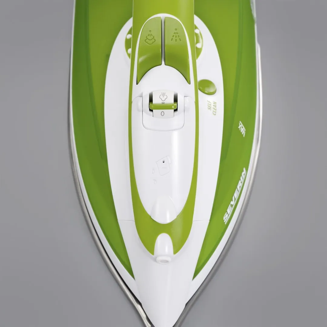 Severin BA 3242 Stoomstrijkijzer - 2200W - Groen