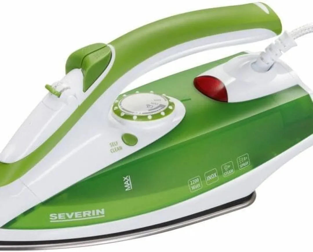 Severin BA 3242 Stoomstrijkijzer - 2200W - Groen - afbeelding 6 van 6