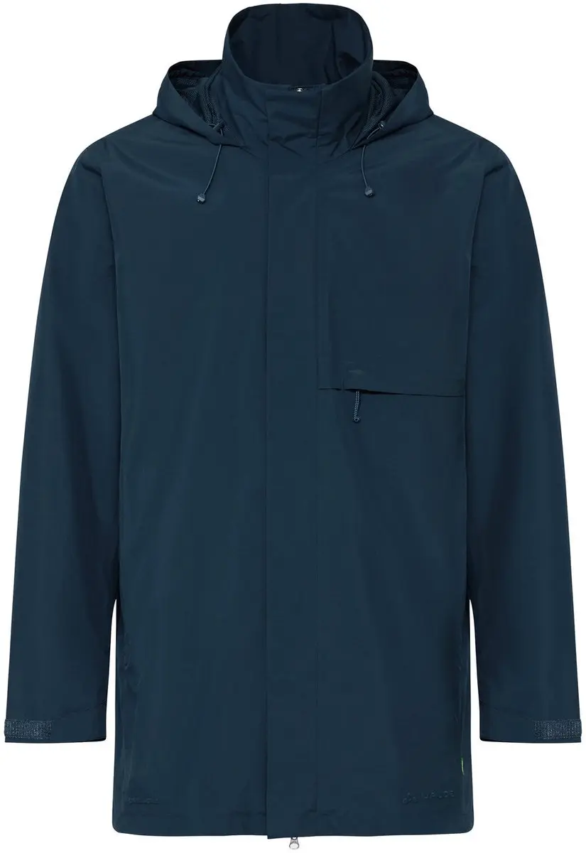 Vaude Rosemor Parka Blauw S Man
