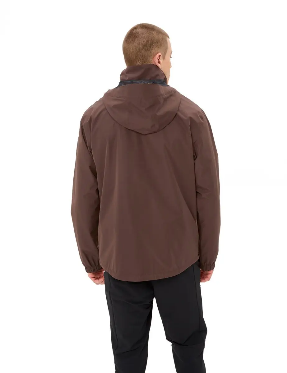 VAUDE Escape Light Heren Hardshell Jas - Turf - afbeelding 3 van 6