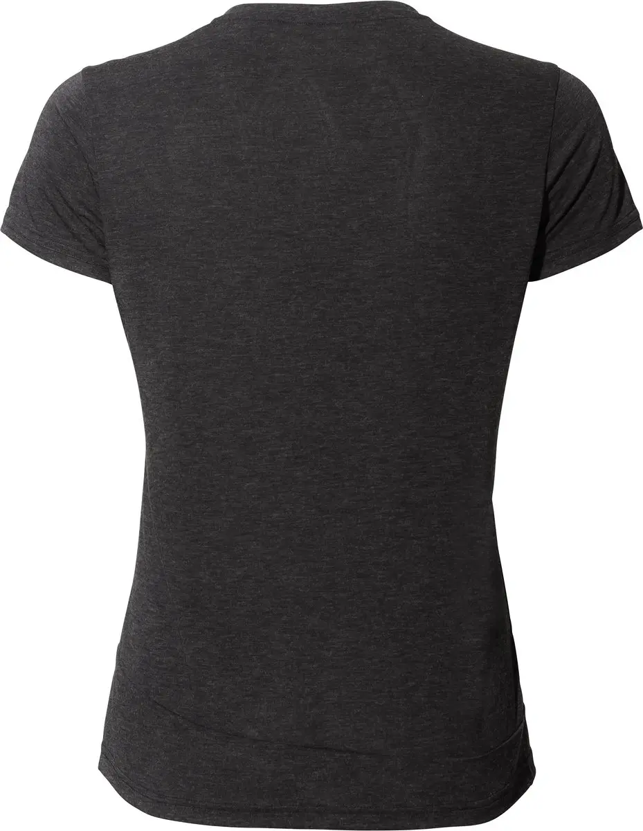VAUDE Sveit Dames T-shirt - Zwart - 38 - afbeelding 5 van 6