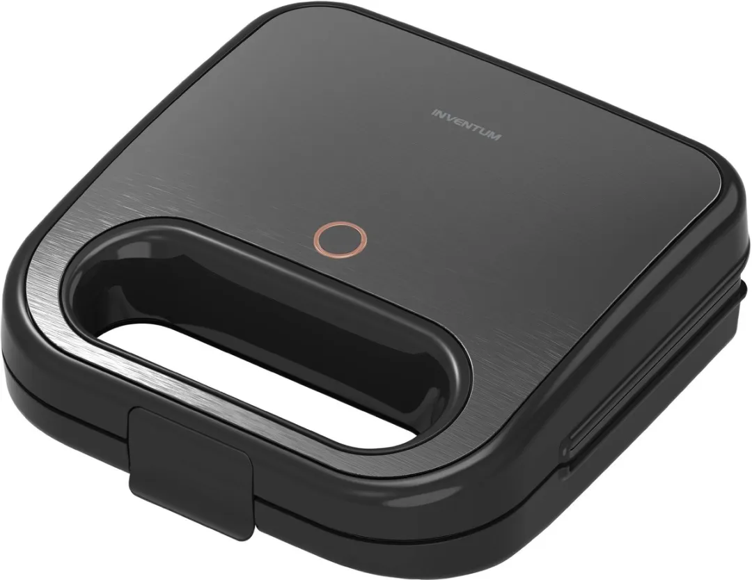 Inventum SG750B Tosti-ijzer - 750W - 2 Sandwiches - Zwart