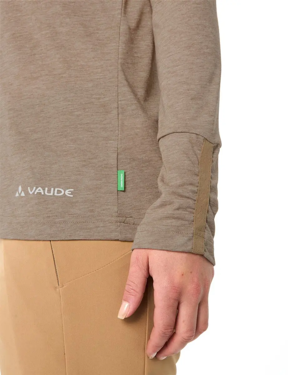 VAUDE Skomer III Damestrui met Lange Mouwen - Oat - 40 - afbeelding 3 van 6
