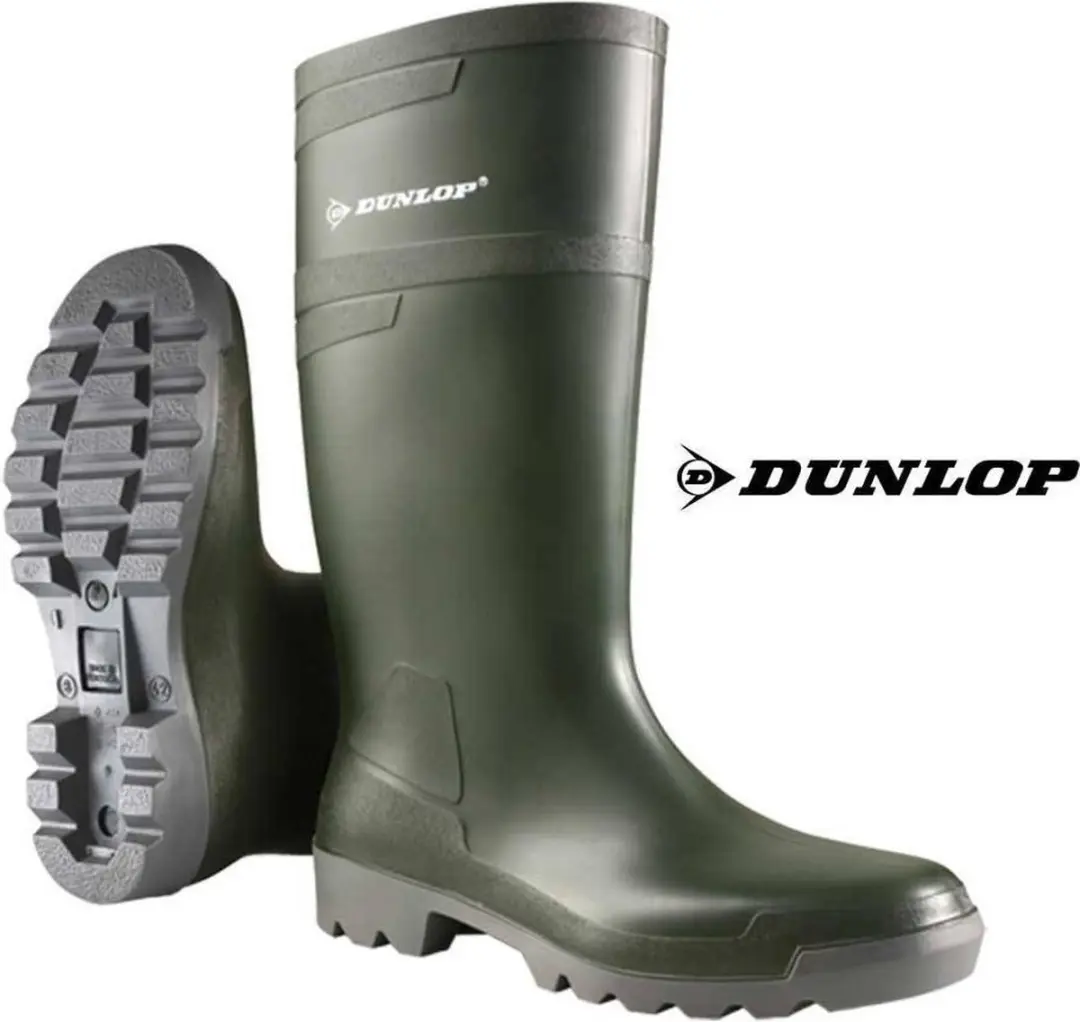 Dunlop Tuinlaars Kniehoogte - Groen - 48/49 - afbeelding 5 van 6