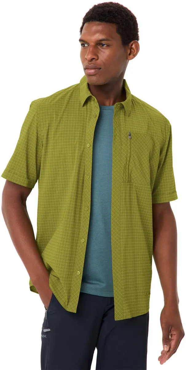VAUDE Seiland Overhemd IV, Overhemd, Heren Outdoor Sportshirt BlouseGewone pasvorm - afbeelding 5 van 6