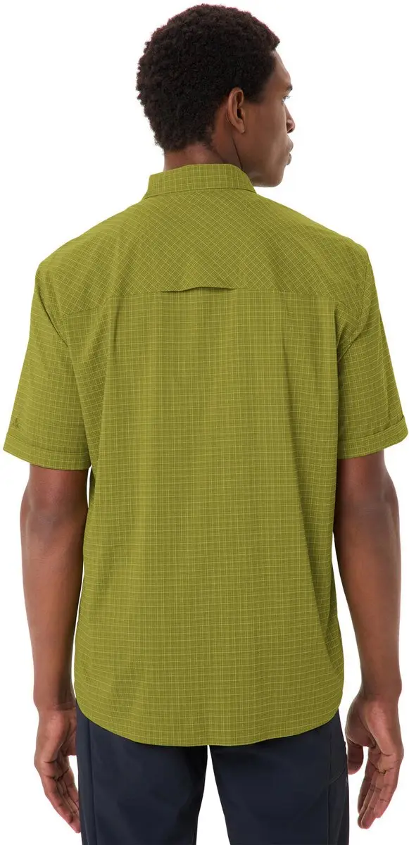 VAUDE Seiland Overhemd IV, Overhemd, Heren Outdoor Sportshirt BlouseGewone pasvorm - afbeelding 4 van 6
