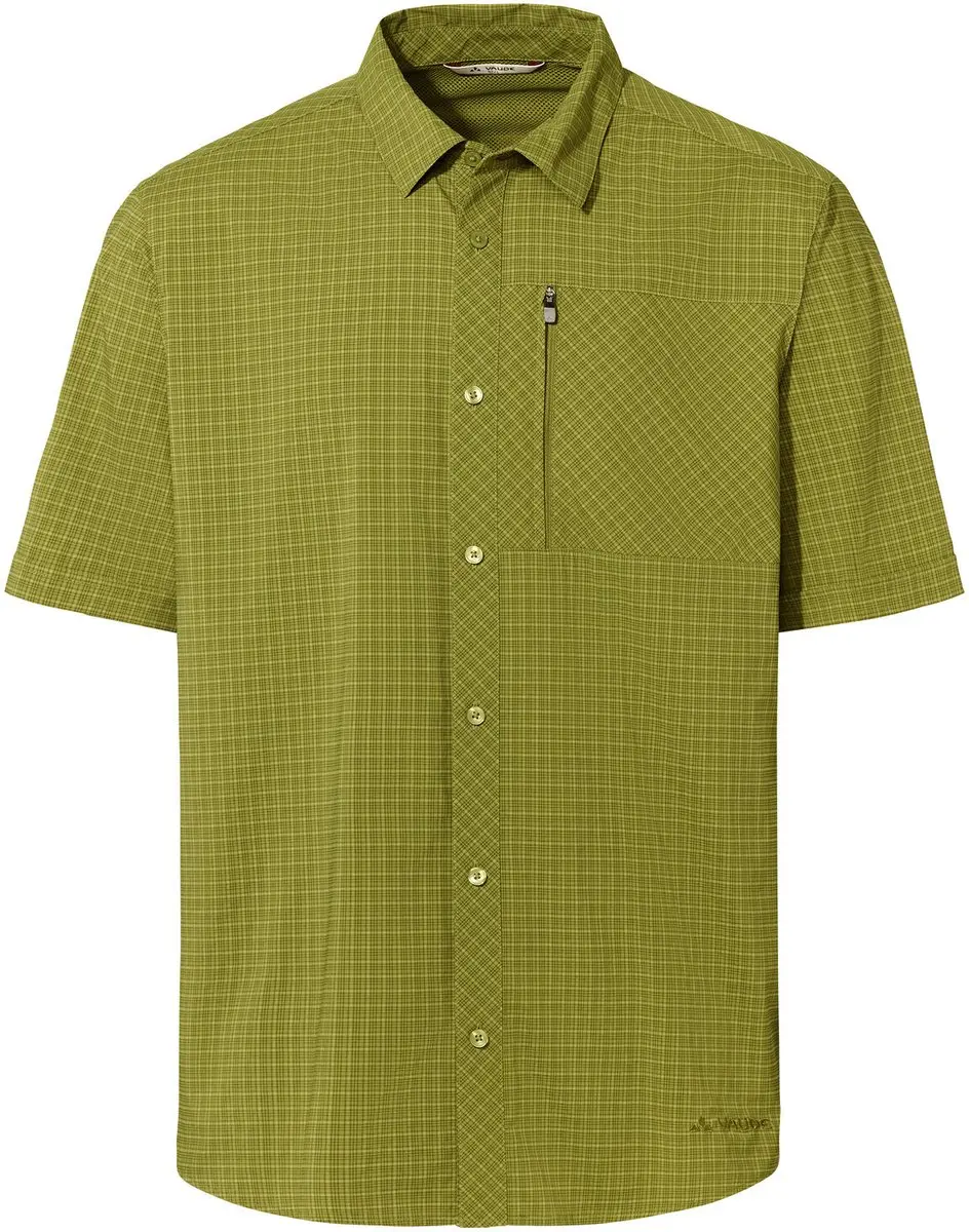 VAUDE Seiland Overhemd IV, Overhemd, Heren Outdoor Sportshirt BlouseGewone pasvo
