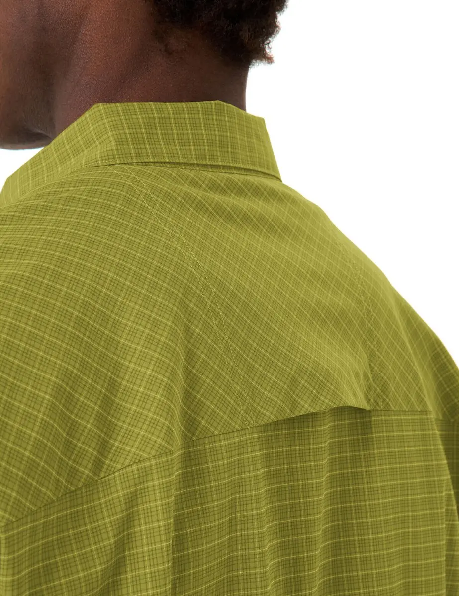 VAUDE Seiland Overhemd IV, Overhemd, Heren Outdoor Sportshirt BlouseGewone pasvorm - afbeelding 6 van 6