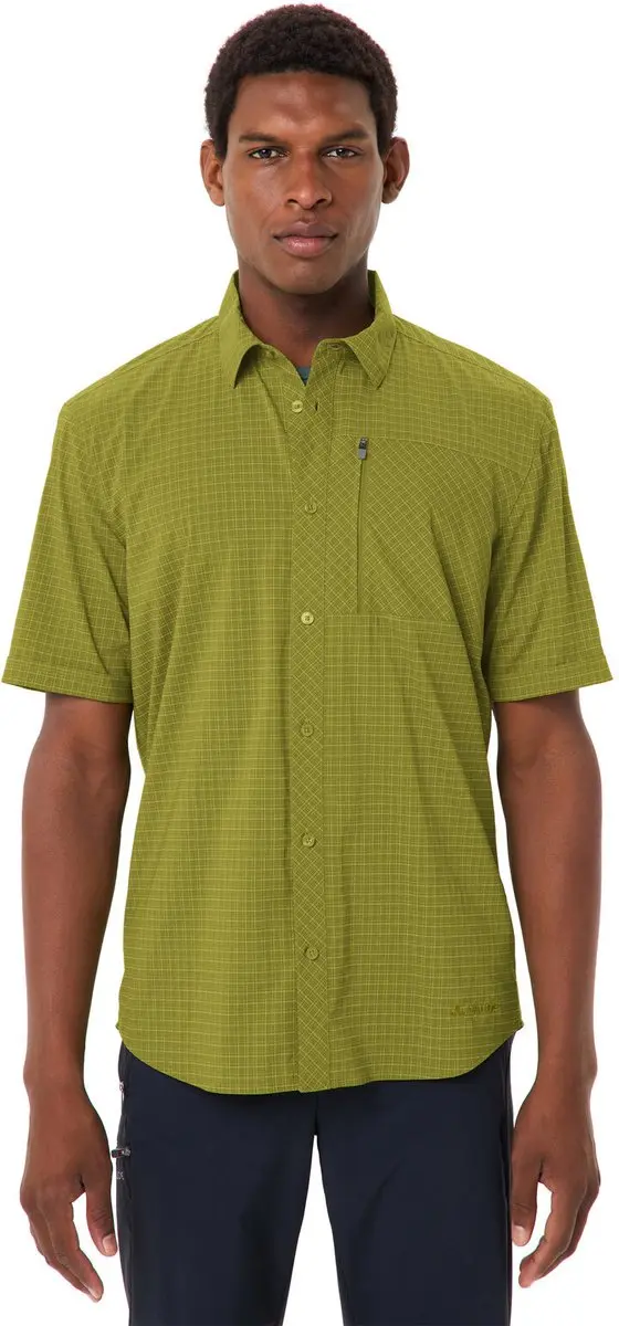 VAUDE Seiland Overhemd IV, Overhemd, Heren Outdoor Sportshirt BlouseGewone pasvorm - afbeelding 3 van 6